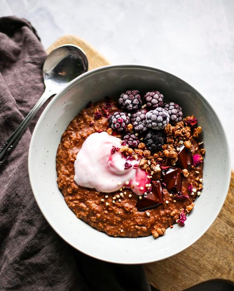 Mocha Oatmeal Recipe | The Feedfeed