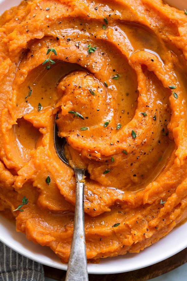Mashed Brown Butter Sweet Potatoes Recipe | The Feedfeed