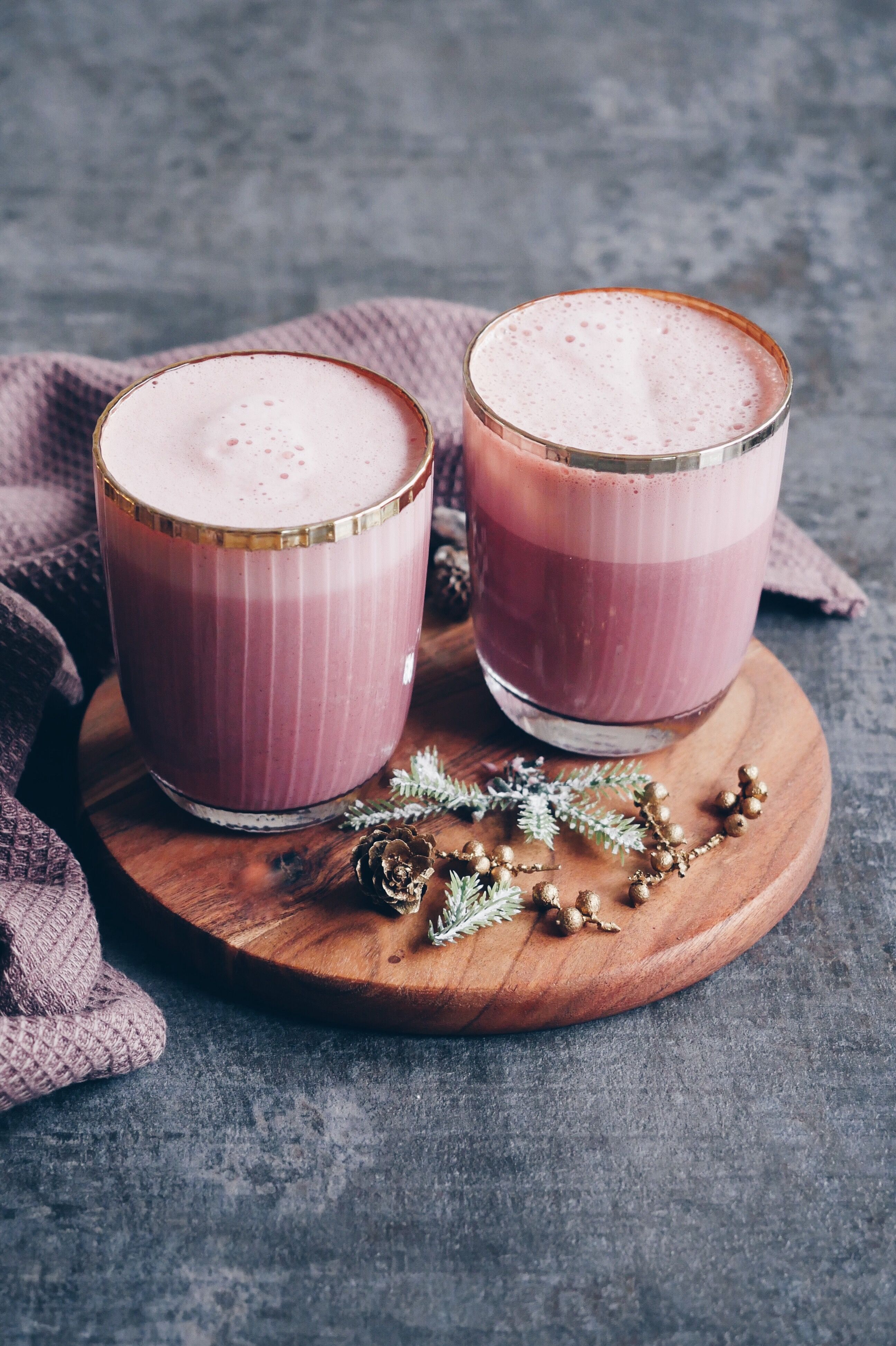 Creamy Beet Latte Recipe The Feedfeed