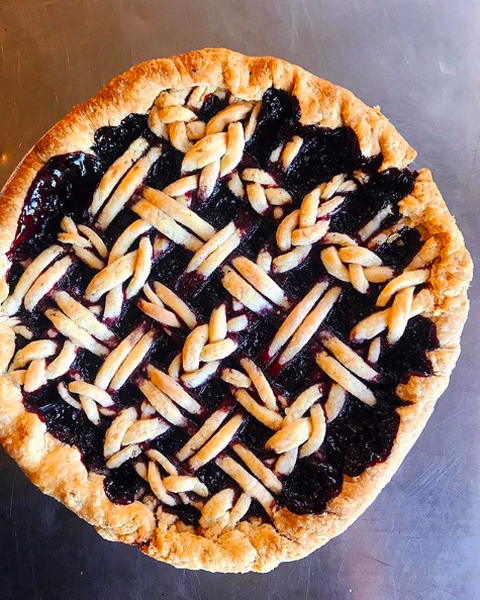 Cherry White Balsamic Slab Pie Recipe By Kayley Mccabe The Feedfeed