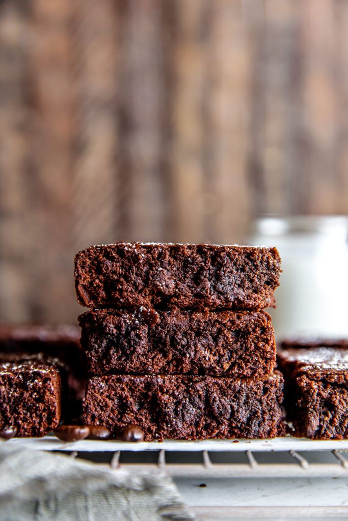 Fudgy Coffee Brownies Recipe The Feedfeed