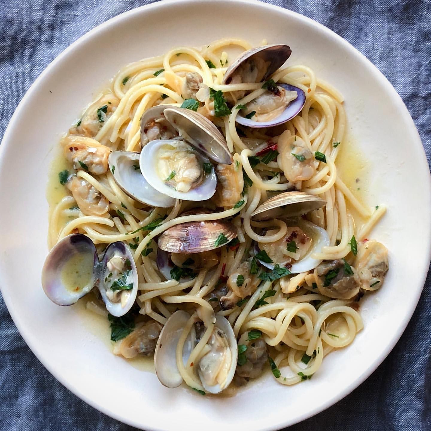 Spaghetti alle Vongole | The Feedfeed