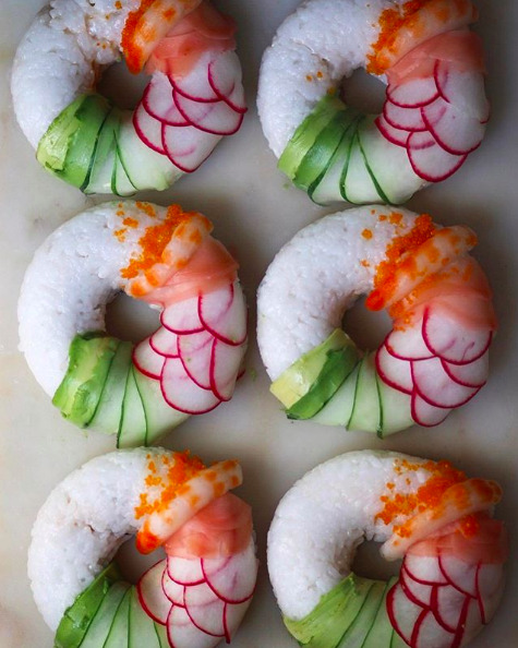 Donuts and Sushi on Tumblr