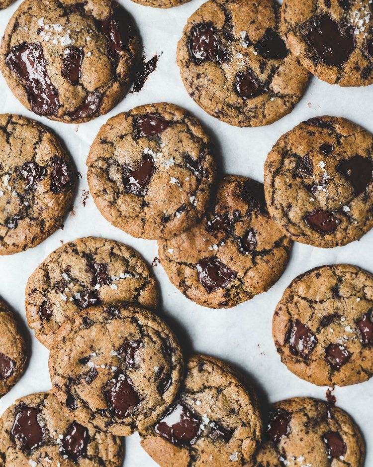 Chocolate Chip Espresso Rye Cookies Recipe The Feedfeed