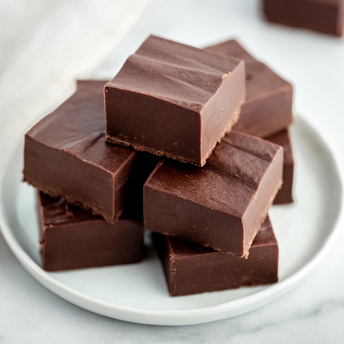 Creamy Simple Fudge Recipe The Feedfeed