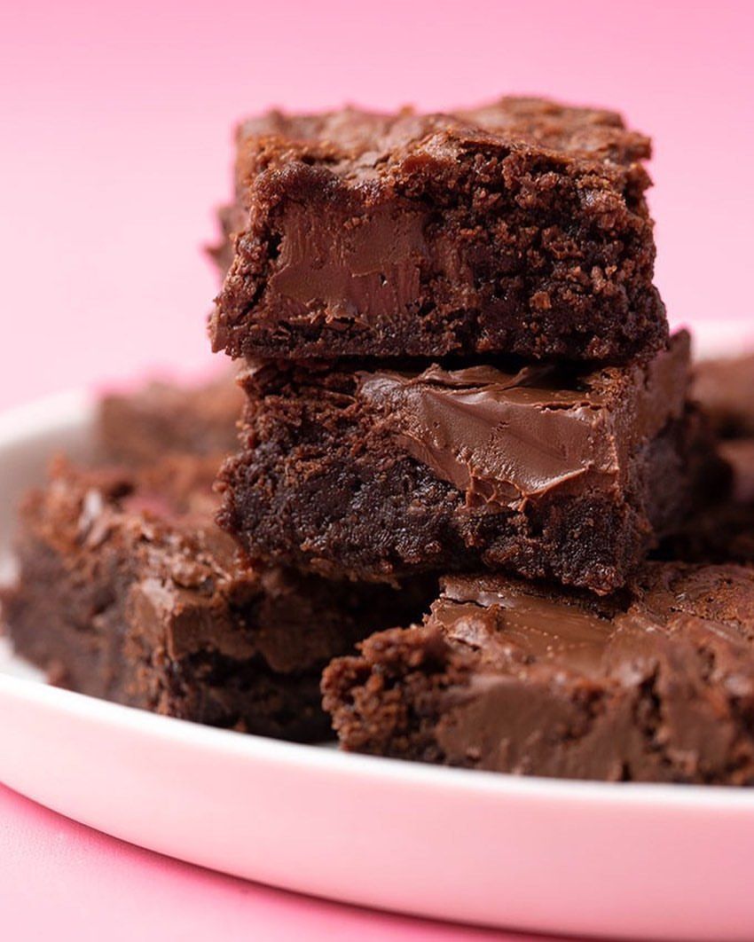 Chocolate Hazelnut Fudge Brownies by sweetestmenu | Quick &amp; Easy Recipe ...