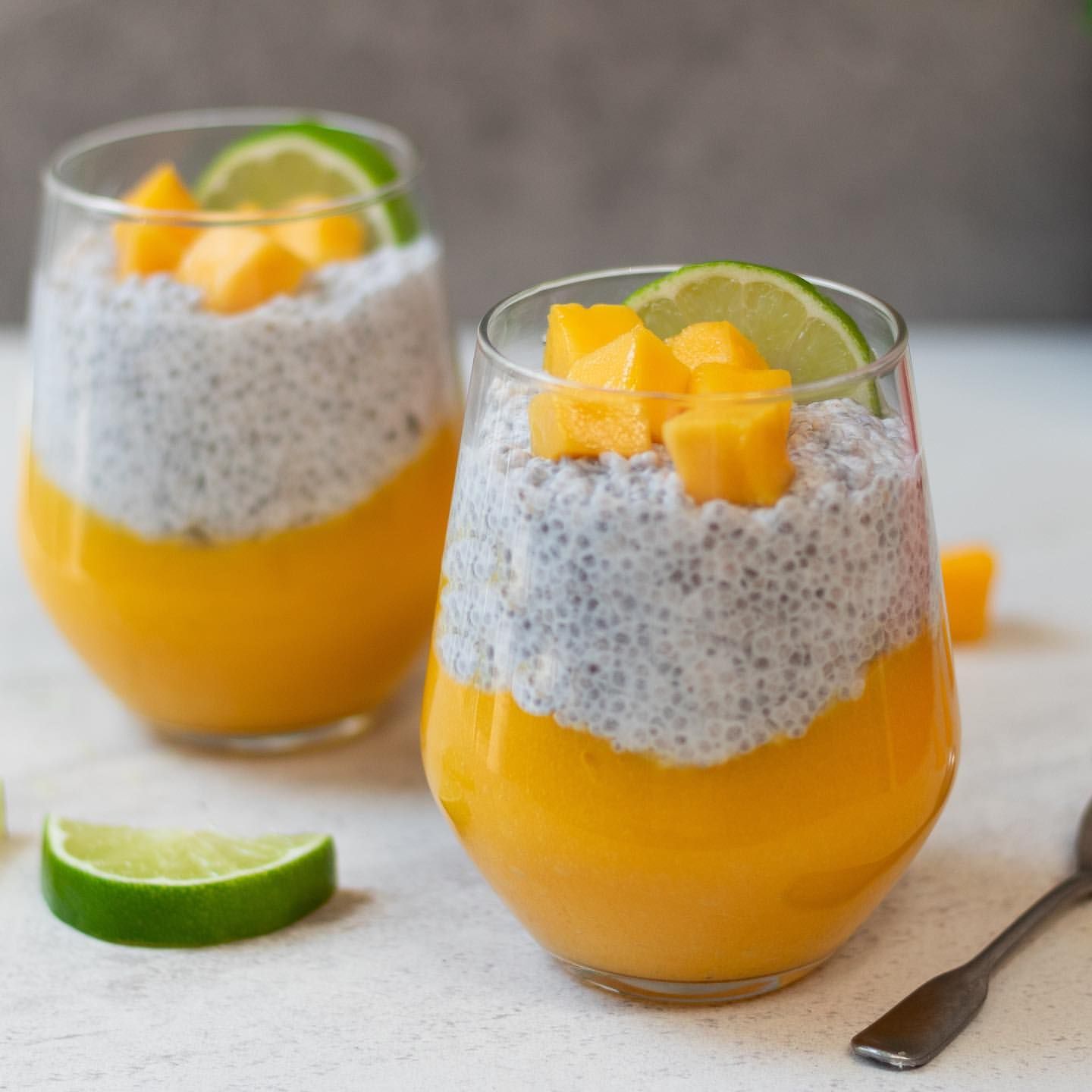 Mango and Chia Pudding by marinadwright | Quick & Easy Recipe | The