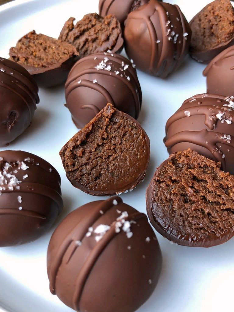 Gingerbread Chocolate Truffles Recipe The Feedfeed