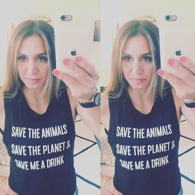 Save The Animals Save The Planet Save Me A Drink T-Shirt Save The Animals Save The Planet Save Me A Drink T-Shirt