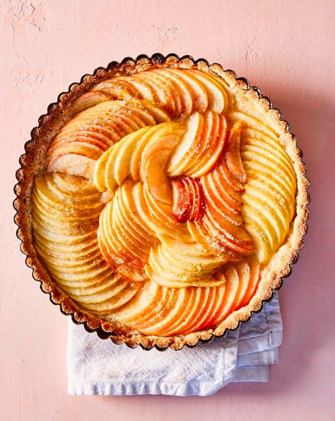 Warm Apple Tart Recipe | The Feedfeed