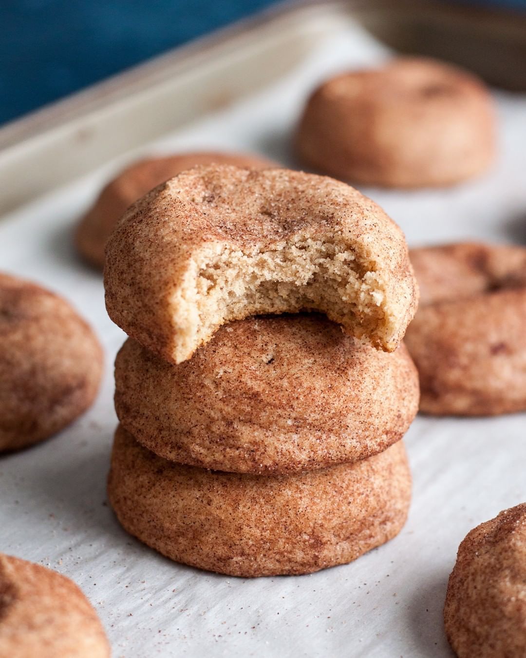 Soft Snickerdoodles Recipe The Feedfeed