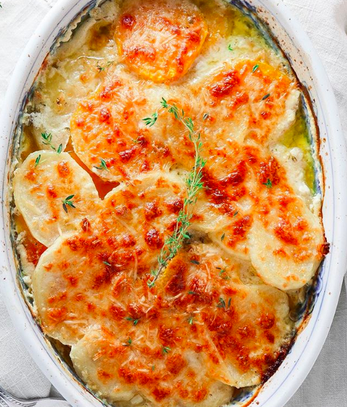 Potato Butternut Squash Gratin Recipe | The Feedfeed