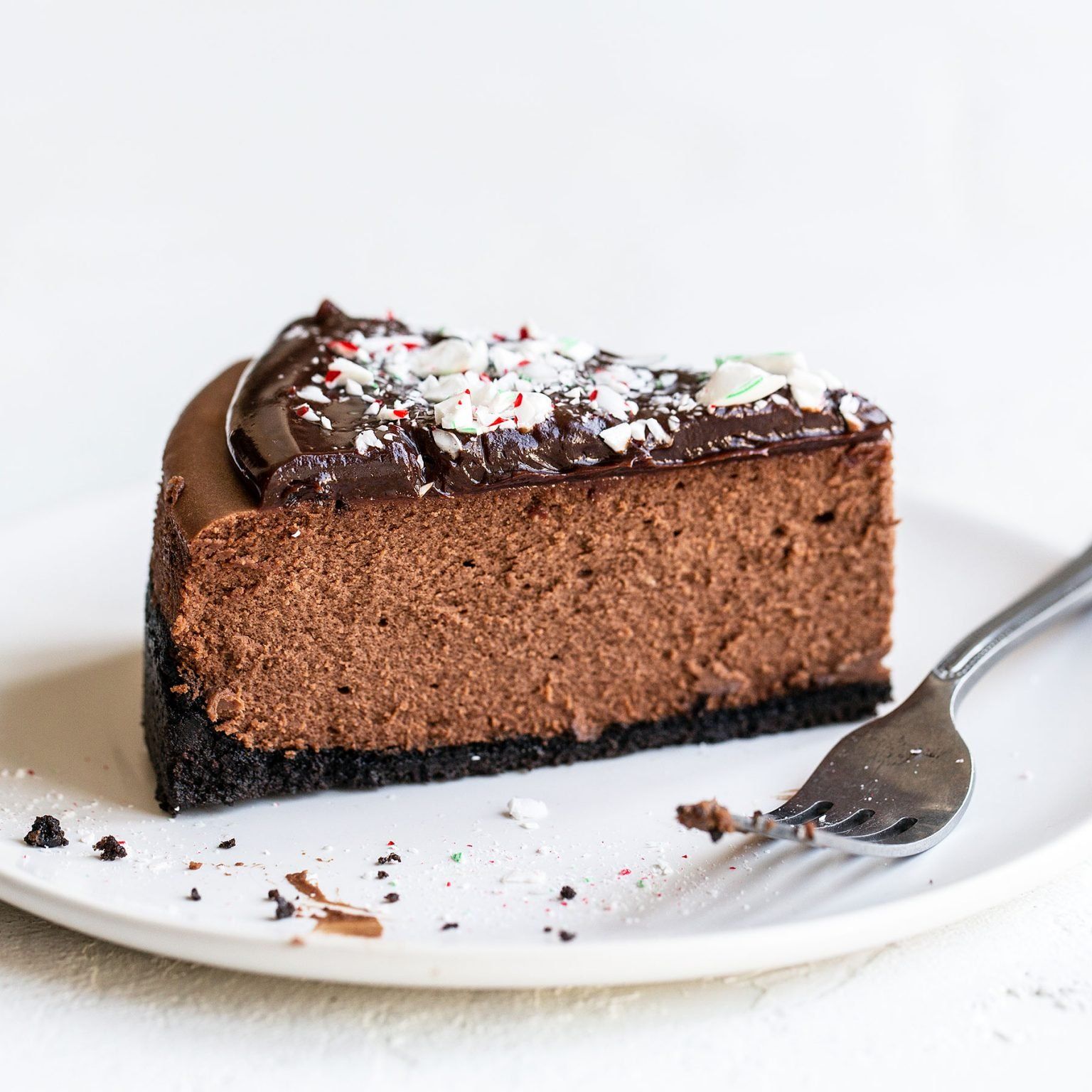 Peppermint Chocolate Cheesecake by handletheheat Quick & Easy Recipe