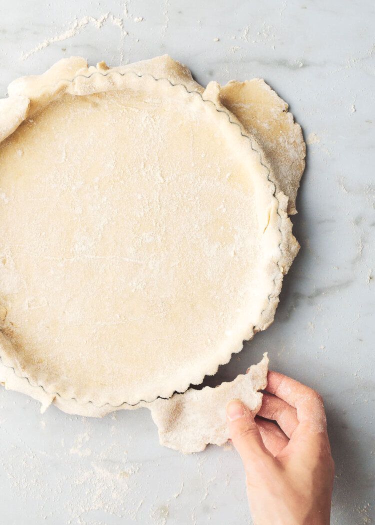 Whole Wheat Quiche Crust Recipe The Feedfeed