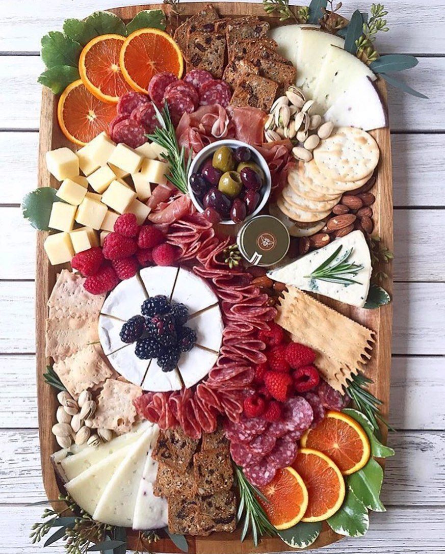 Party sale cheese platter