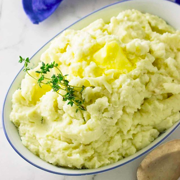 Ricotta Mashed Potatoes by savorthebest | Quick & Easy Recipe | The ...