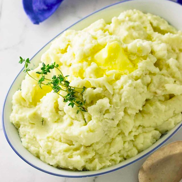 Ricotta Mashed Potatoes Recipe | The Feedfeed