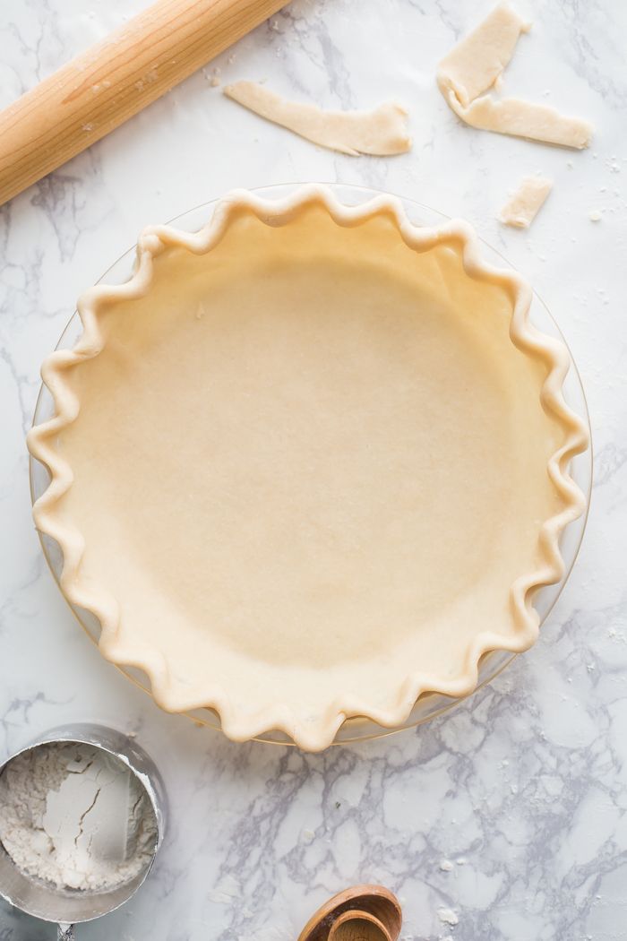 Coconut Oil Pie Crust Recipe | The Feedfeed