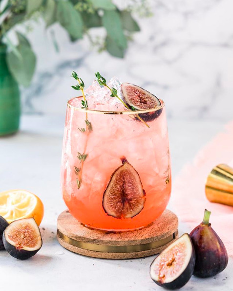 Fig Cocktail by thesocialsipper | & Recipe | The Feedfeed