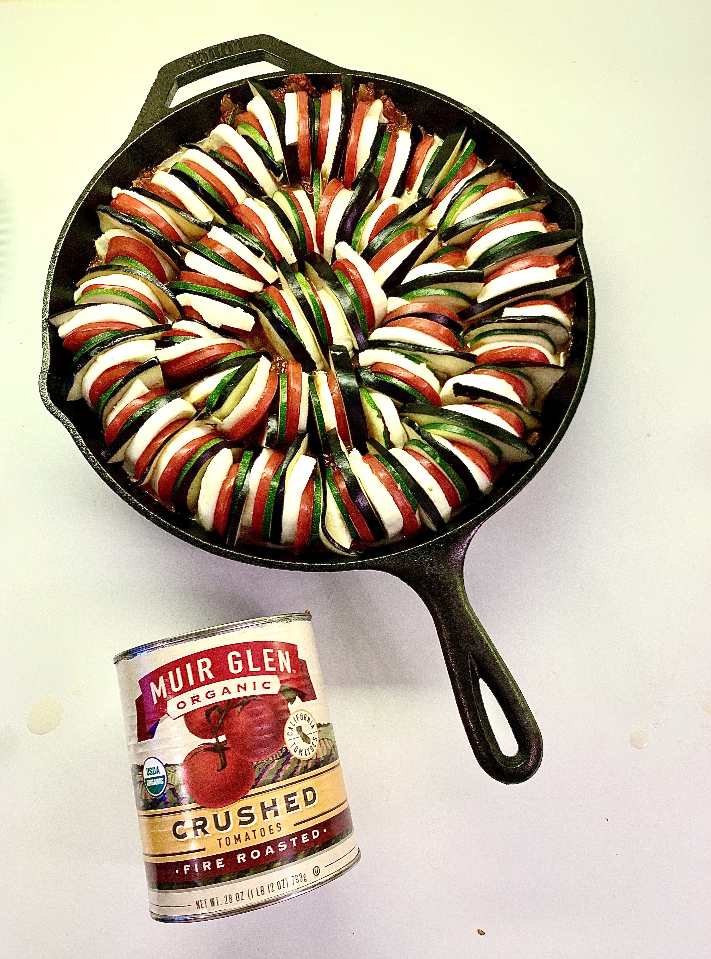 Ratatouille with Tomato Sauce-image