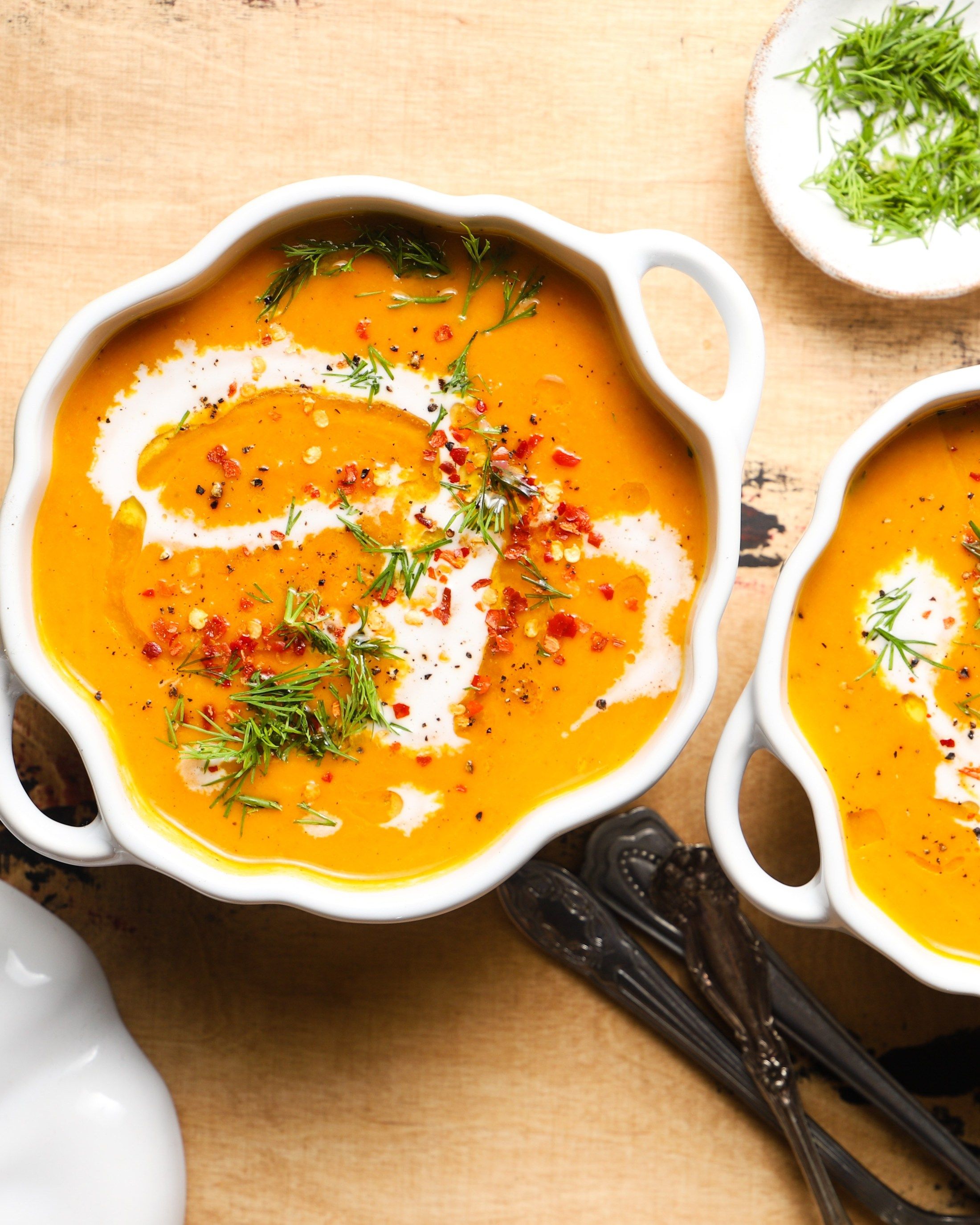 Pumpkin Carrot Coconut Soup Recipe The Feedfeed