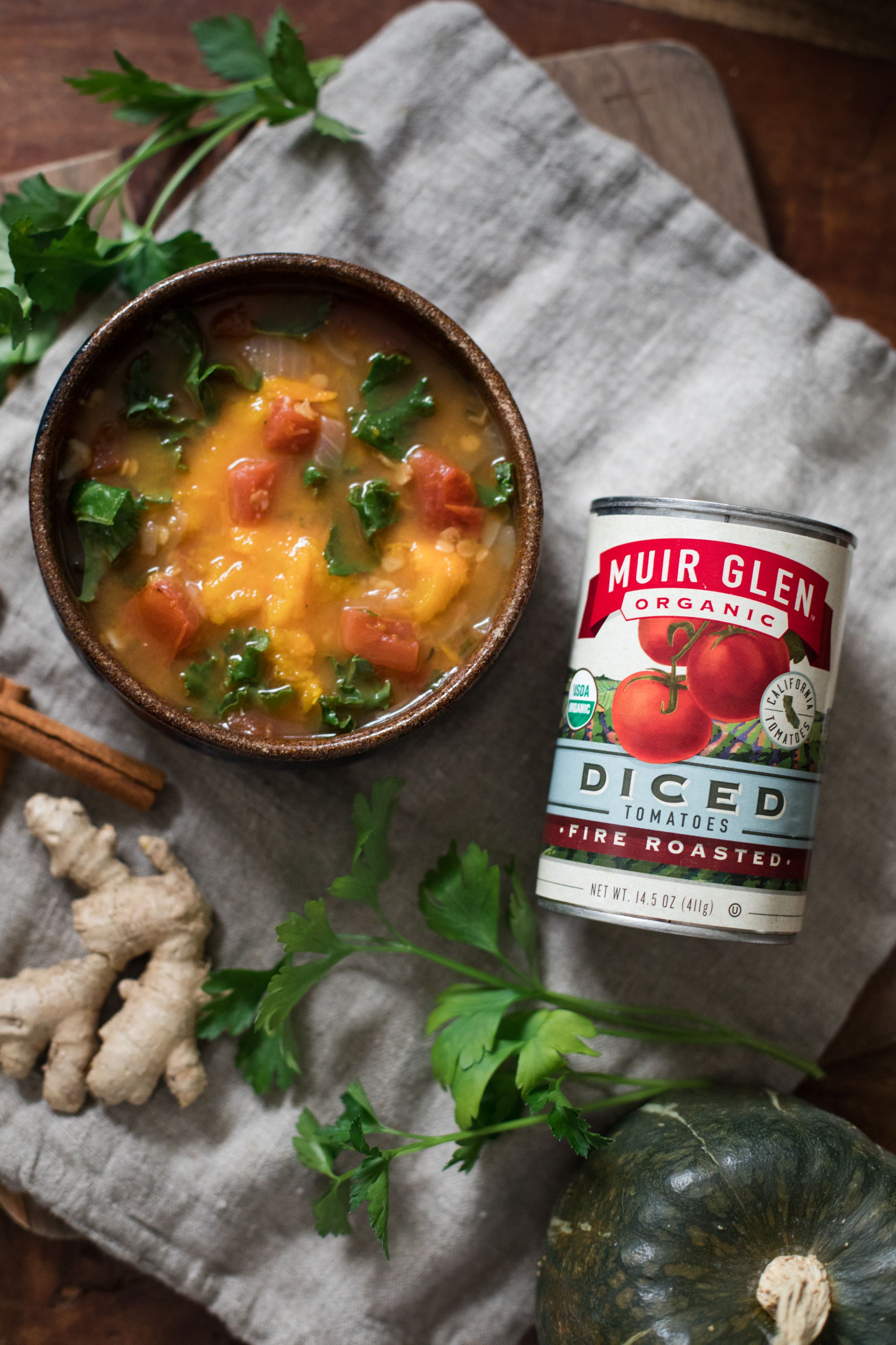 Kabocha Lentil Soup Recipe The Feedfeed