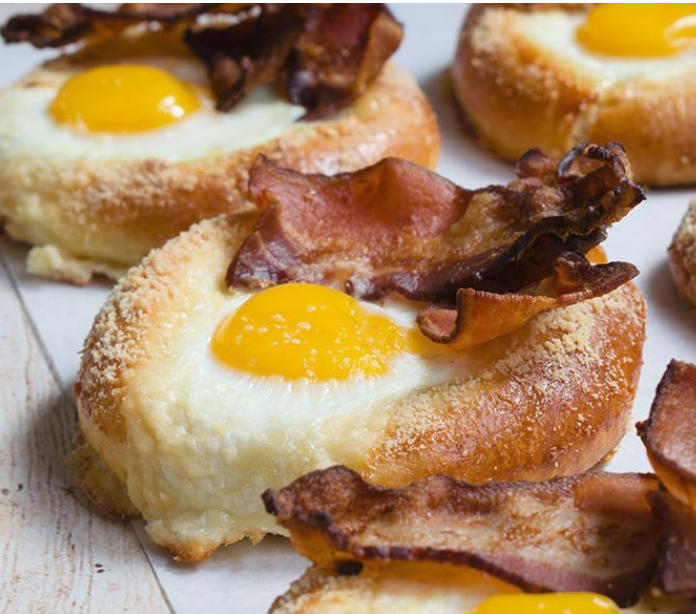 Bacon and Egg Brioche Buns Recipe The Feedfeed