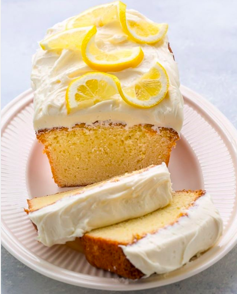 Triple Lemon Pound Cake Recipe | The Feedfeed