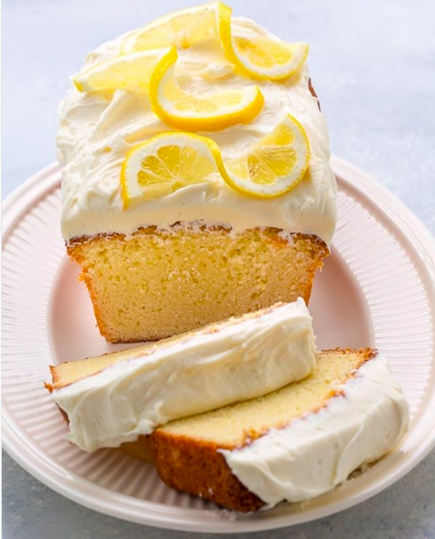 Triple Lemon Pound Cake Recipe The Feedfeed