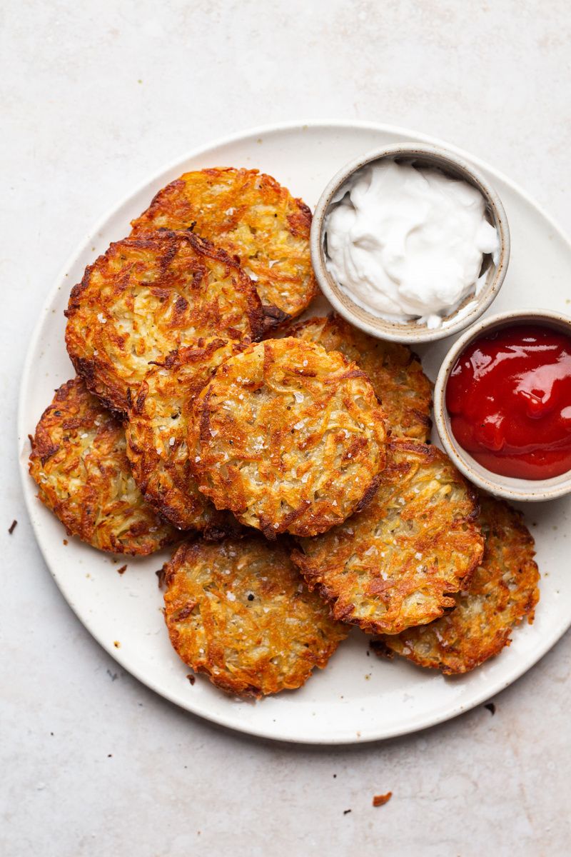 🎸 hash browns selber machen – hash browns kartoffelpuffer – Honor ...