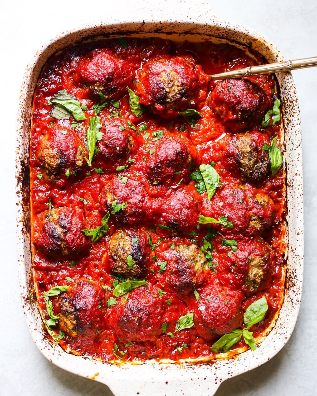 The Best Baked Meatball Recipe A Mind Full Mom Cheesy Meatballs Cafe