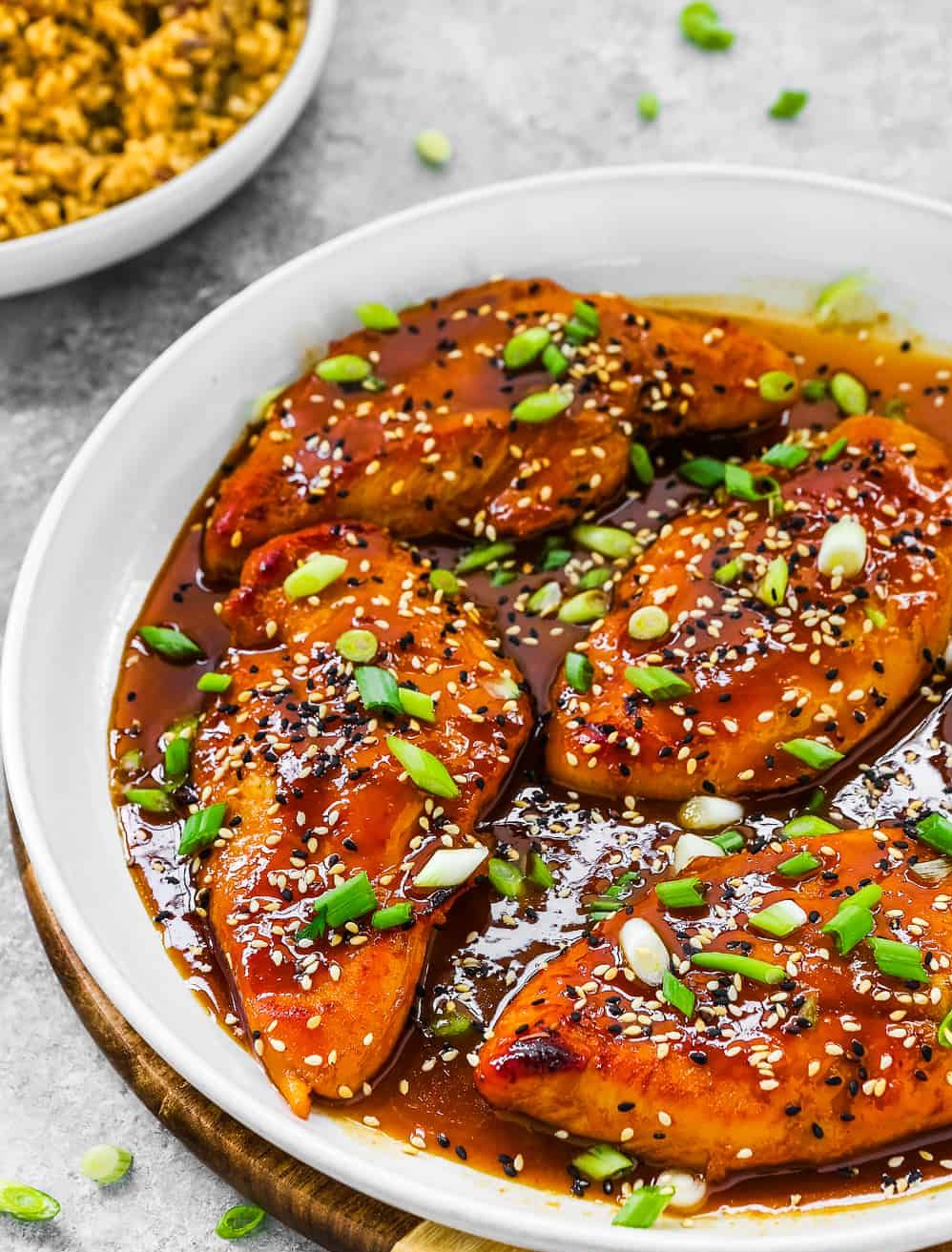 asian chicken breast recipes