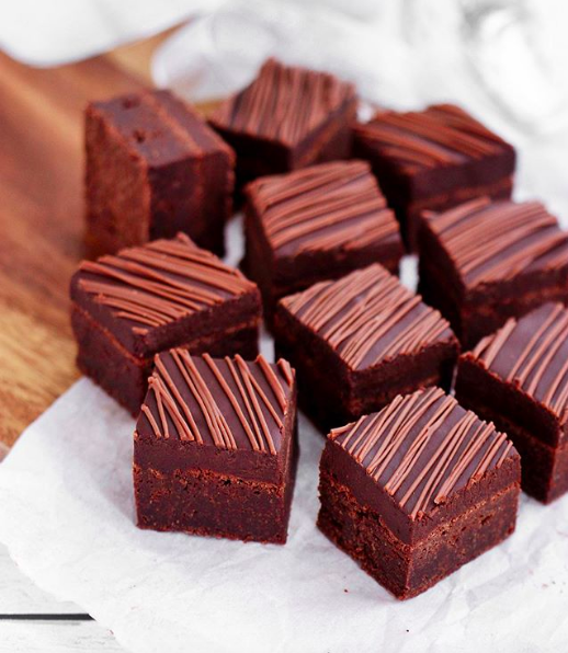 Triple Chocolate Fudgy Brownies Recipe The Feedfeed