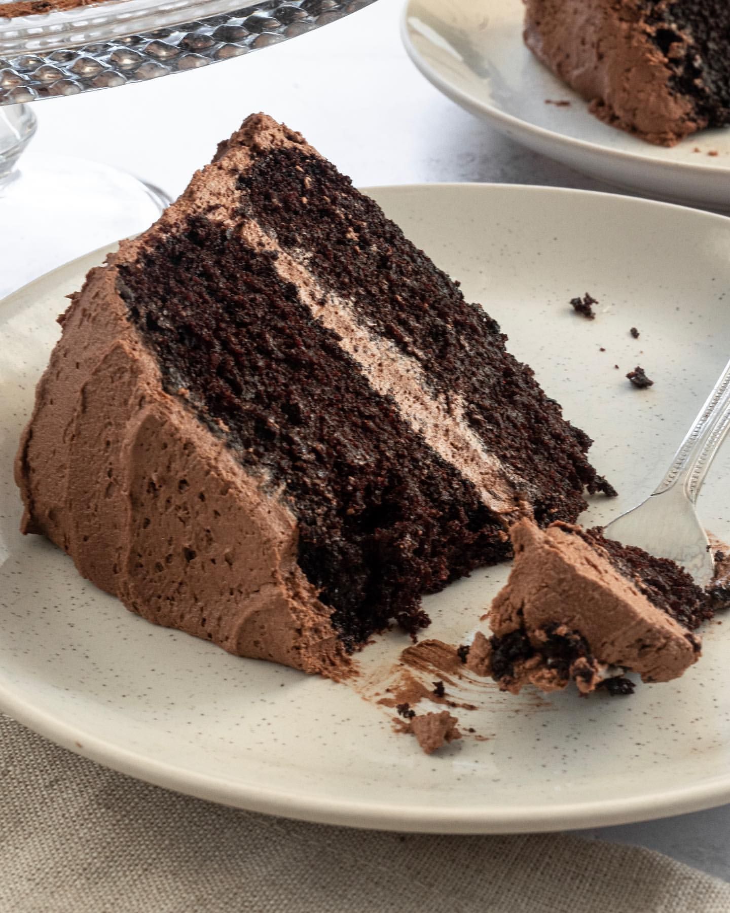 Double Chocolate Layer Cake Recipe | The Feedfeed