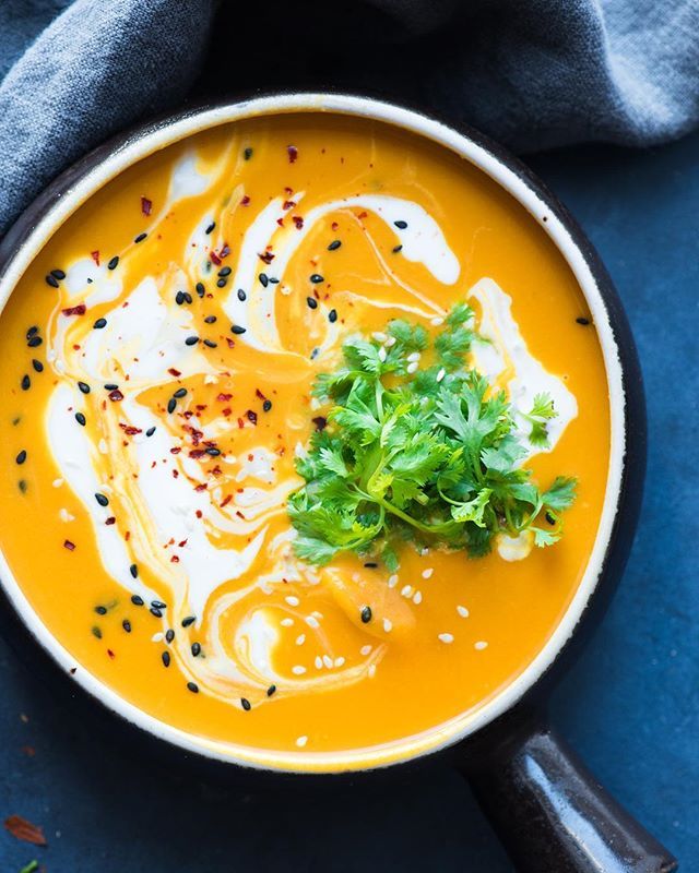 Creamy Kabocha Squash Turmeric And Ginger Soup Recipe By Nisha Vora The Feedfeed,Garage Door Opening On Its Own Chamberlain