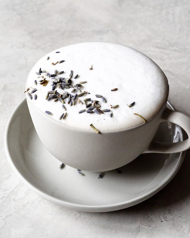 Lavender London Fog Latte for Mom, Recipe