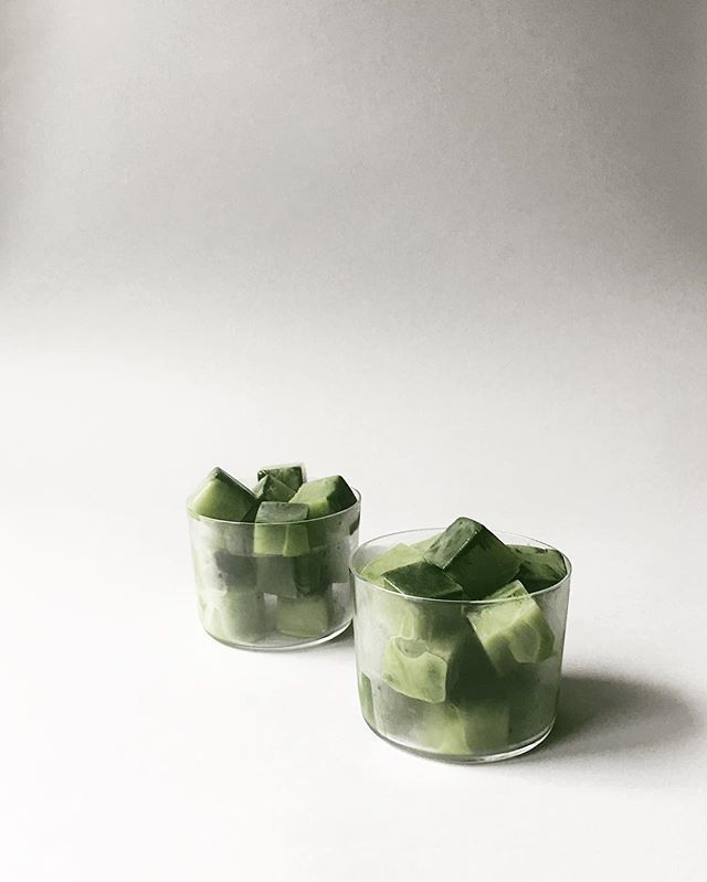 Iced Tea Latte (with tea ice cubes) ⋆ Tairalyn