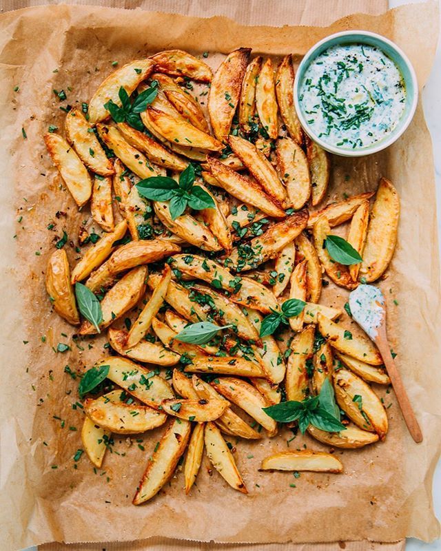 Herbed Steak Fries Recipe: How to Make It