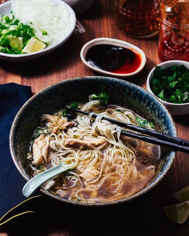 Pressure Cooker Chicken Pho Recipe The Feedfeed