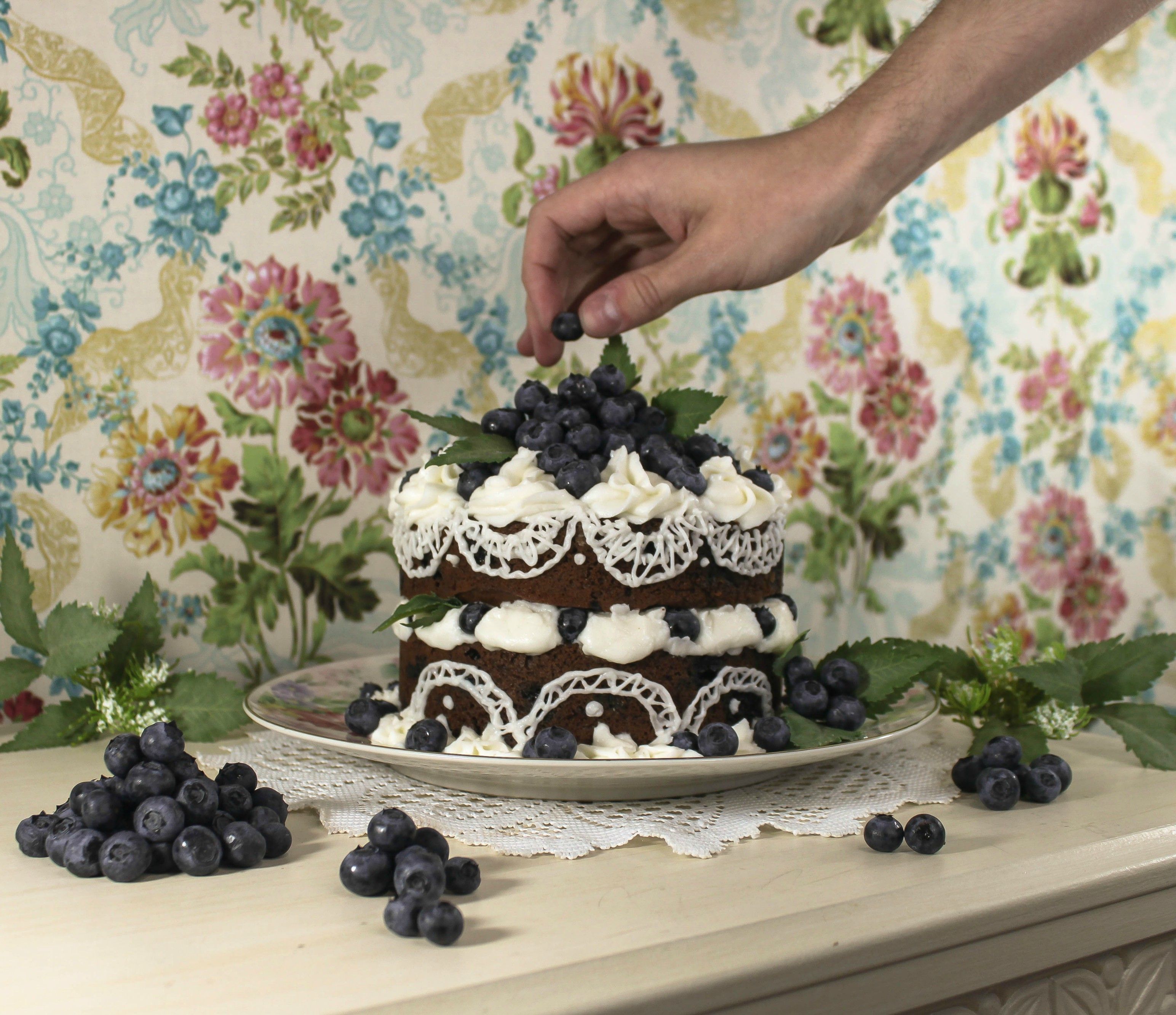 Vintage Nutmeg Blueberry Cake Recipe The Feedfeed