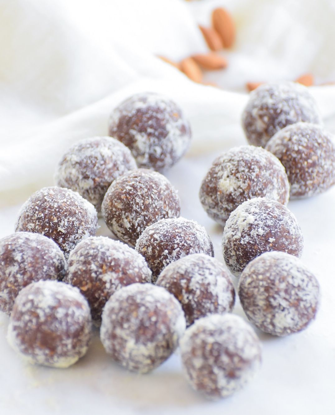 Orange Chocolate Date Truffles Recipe The Feedfeed