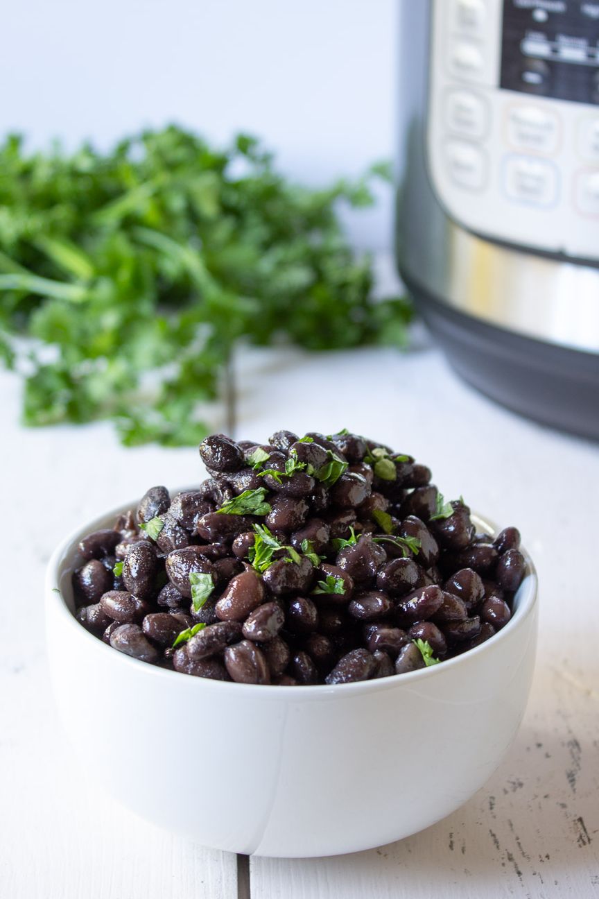 Instant Pot Black Beans Recipe The Feedfeed