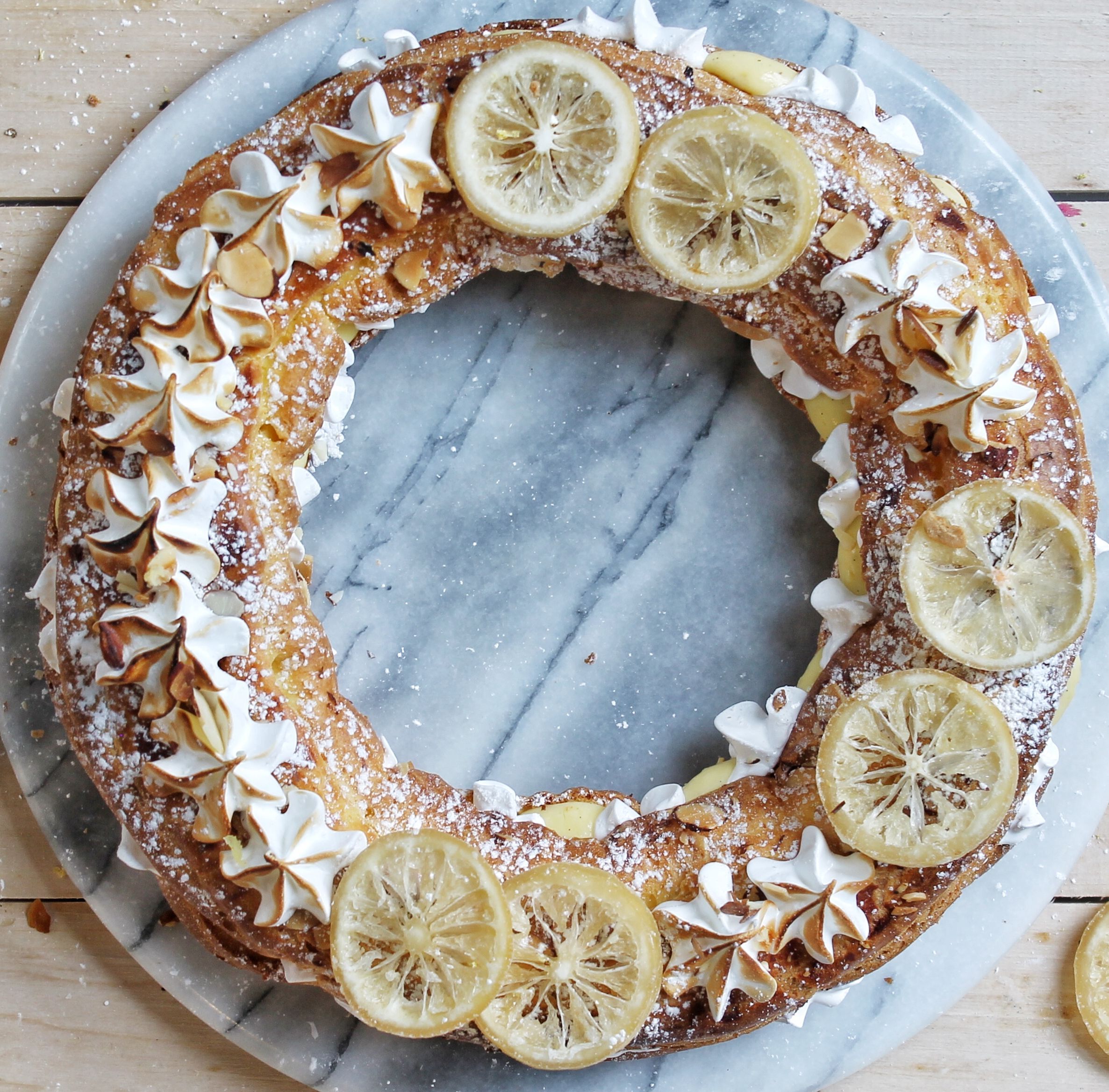 Lemon Paris Brest By Fortyninefigs Quick Easy Recipe The Feedfeed