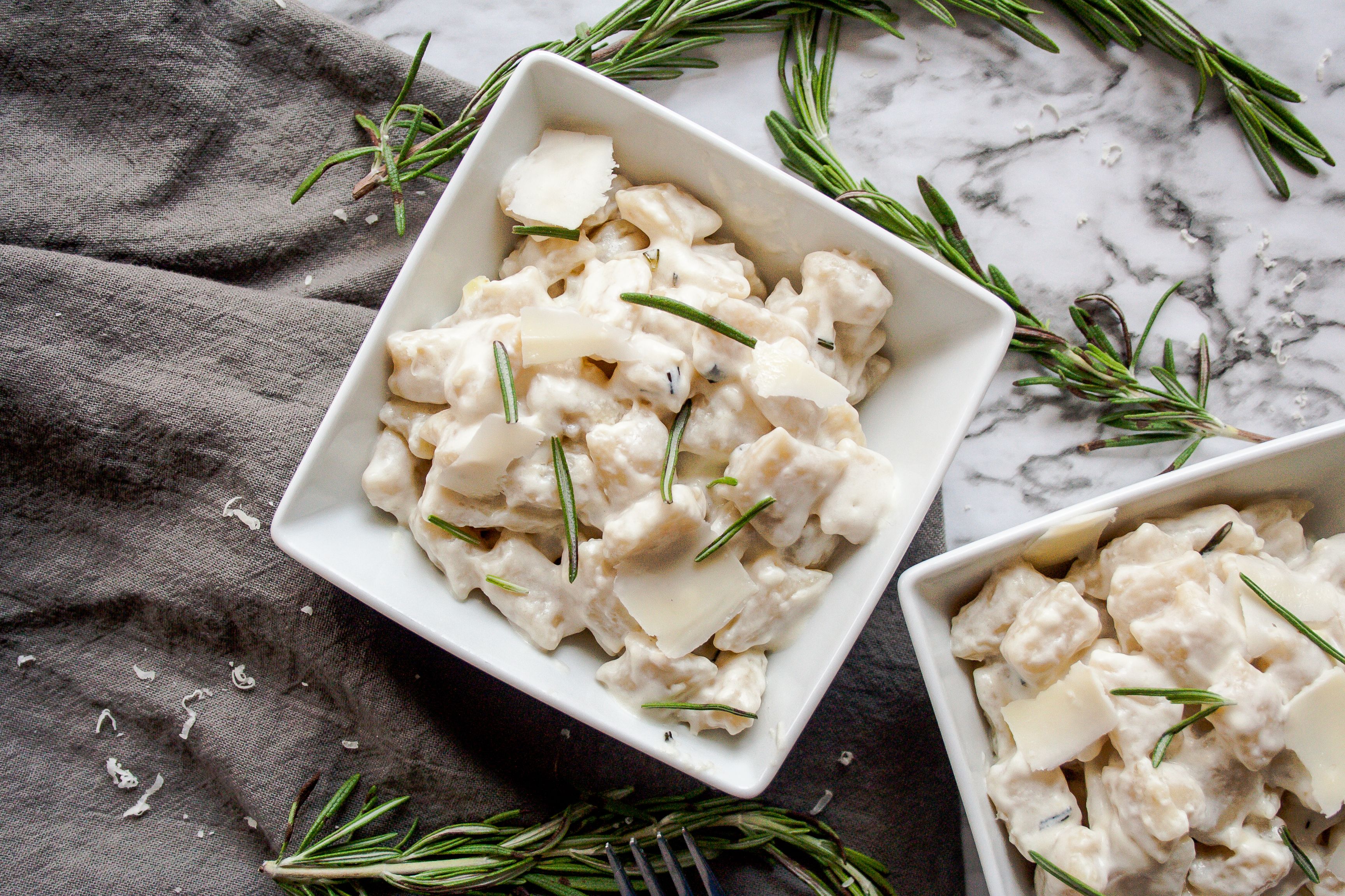 Homemade Gnocchi with Rosemary Asiago Recipe The Feedfeed