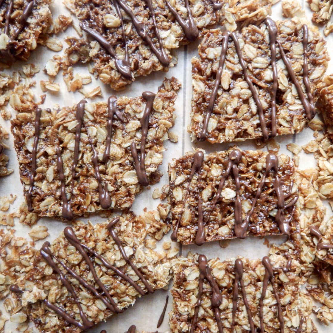 Maple Granola Bars with Chocolate Recipe The Feedfeed