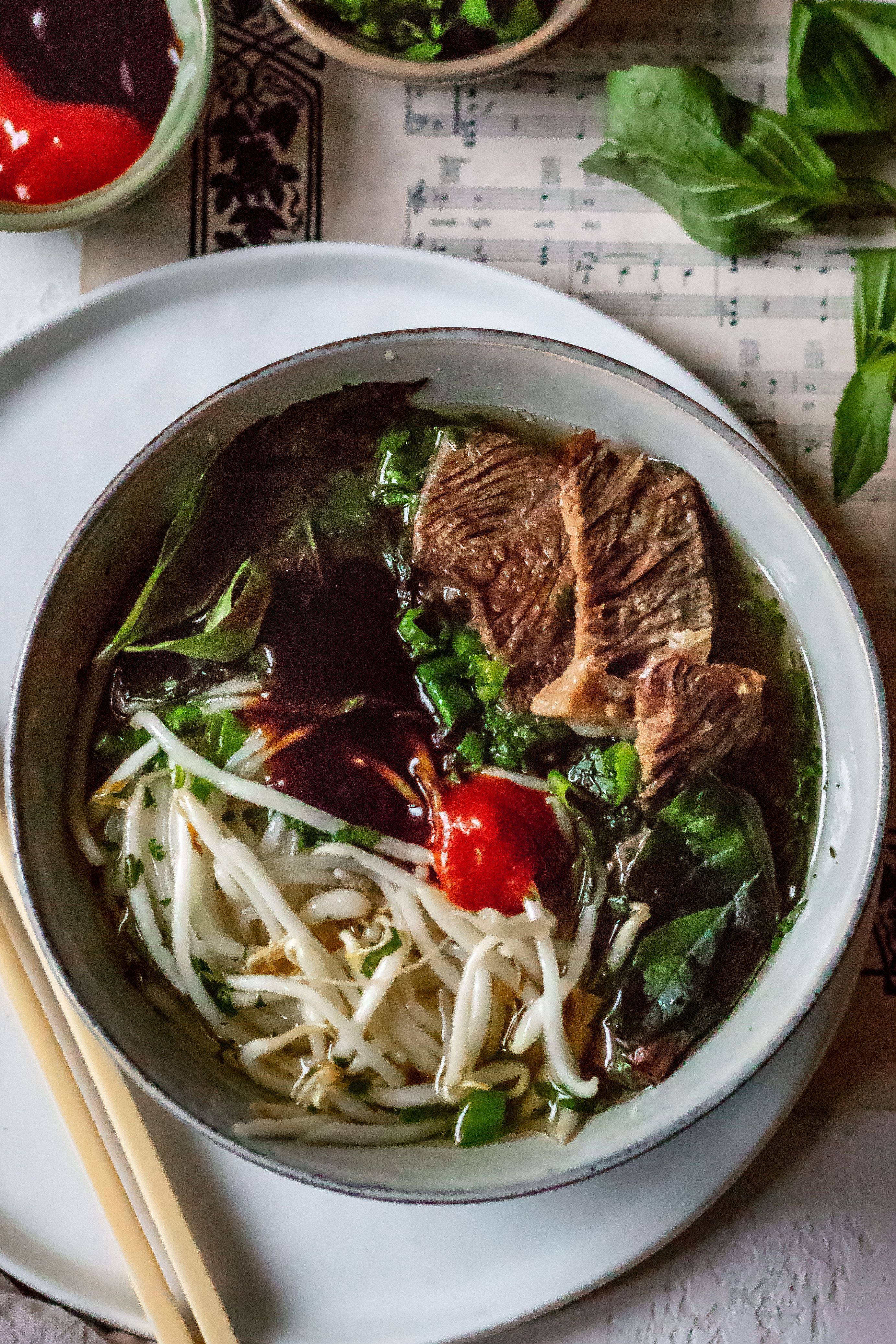 Beef Vietnamese Pho by cooking__therapy | Quick & Easy Recipe | The