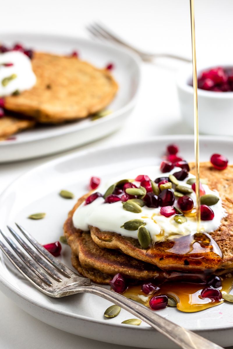 Whole Grain Pancakes Recipe The Feedfeed