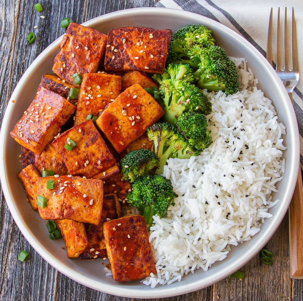 Spicy Gochujang Tofu Recipe The Feedfeed