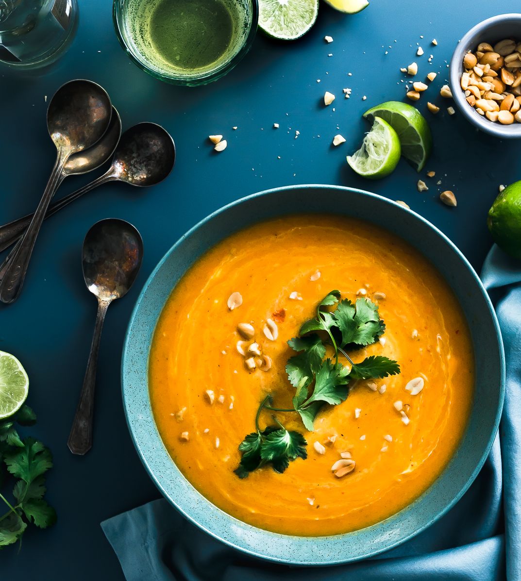 Sweet Potato Coconut Curry Soup Recipe | The Feedfeed