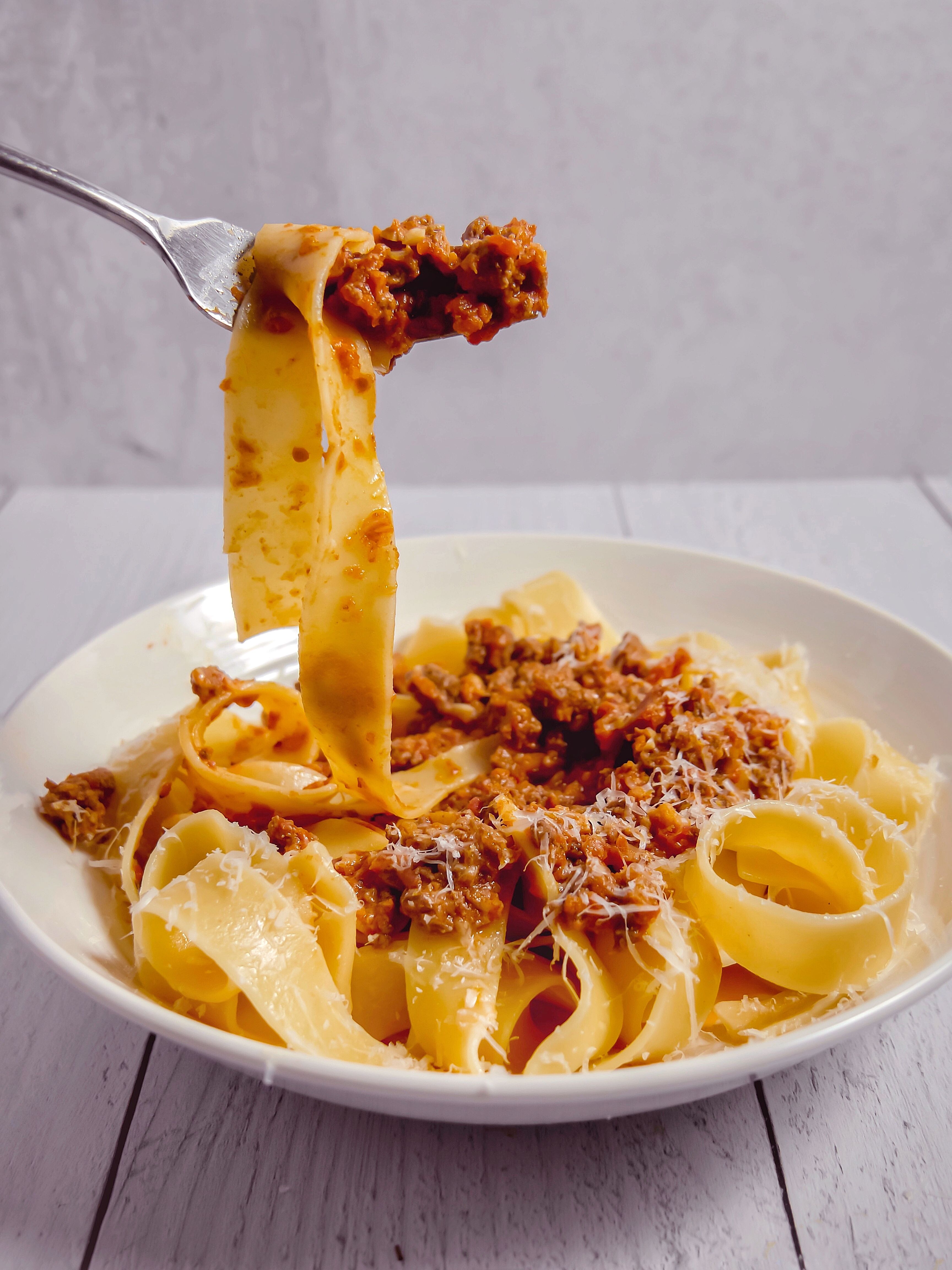 Bolognese with Pappardelle recipe by Stephanie | The Feedfeed